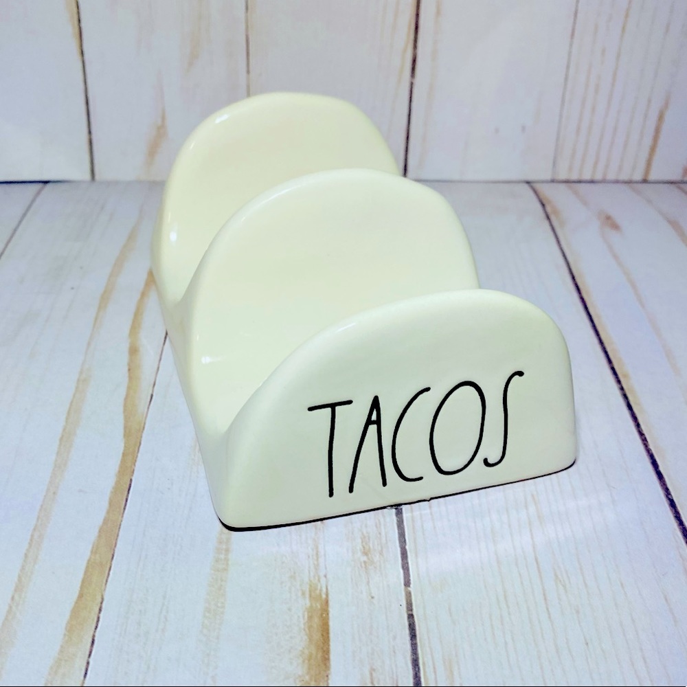 Rae Dunn TACOS holder